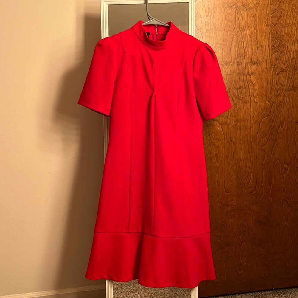Red Cocktail Dress